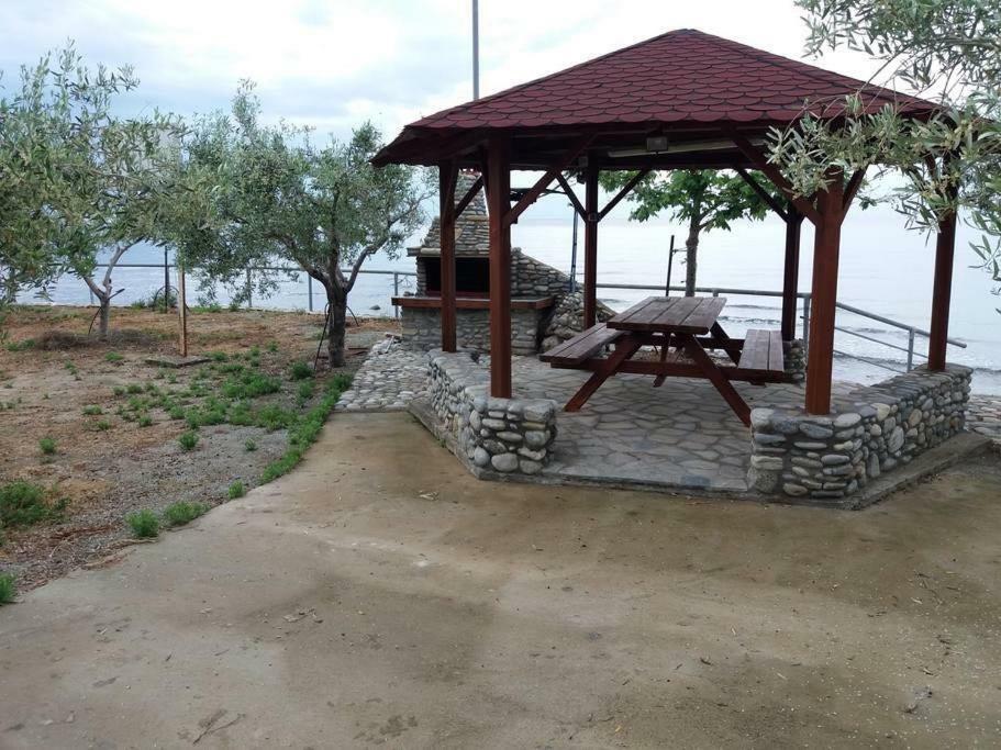 Loutra Elevtheron Seaside Folia Beach Kavala מראה חיצוני תמונה